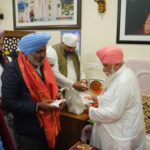 Punjab Govt takes possession of 10.50 acres for Sri Guru Ravidass Bani Adhyayan Centre: Harpal Singh Cheema