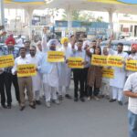 AAP’s Halla Bol against rising petrol & diesel prices