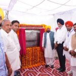 ਮੁੱਖ ਮੰਤਰੀ ਭਗਵੰਤ ਸਿੰਘ ਮਾਨ ਨੇ ਸਮਾਣਾ ਵਿੱਚ ਖੇਡ ਸਟੇਡੀਅਮ ਦਾ ਨੀਂਹ ਪੱਥਰ ਰੱਖਿਆ; ਨਸ਼ਿਆਂ ਖ਼ਿਲਾਫ਼ ਖੇਡਾਂ ਨੂੰ ਸਭ ਤੋਂ ਕਾਰਗਰ ਹਥਿਆਰ ਦੱਸਿਆ