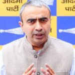 भाजपा के चुनाव आयोग ने फर्जीवाड़ा कर राघव चड्ढा को बैकडोर से बना दिया दिल्ली का वोटर- अनुराग ढांडा